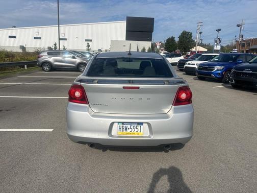 2012 Dodge Avenger SXT Plus