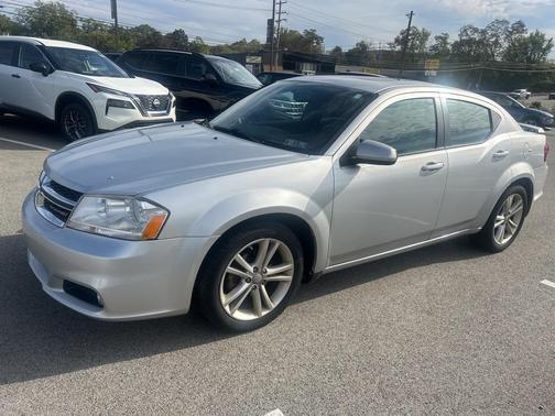 2012 Dodge Avenger SXT Plus