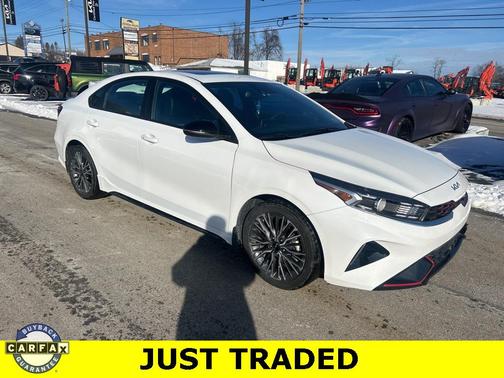 2023 Kia Forte GT-Line