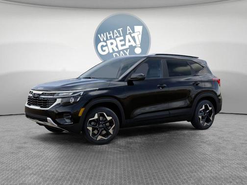 Fusion Black 2026 Kia Seltos S