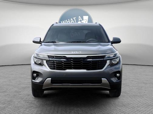 Steel Gray 2026 Kia Seltos S