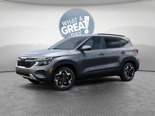 Steel Gray 2026 Kia Seltos S