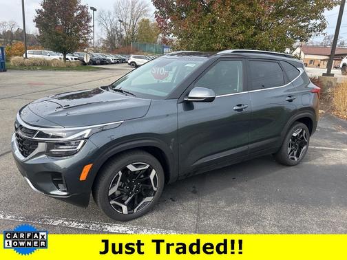 2024 Kia Seltos SX Turbo