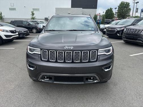 2020 Jeep Grand Cherokee Overland