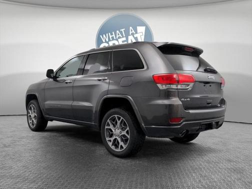 2020 Jeep Grand Cherokee Overland