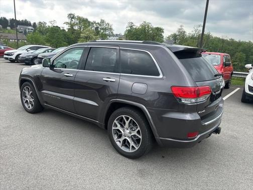 2020 Jeep Grand Cherokee Overland
