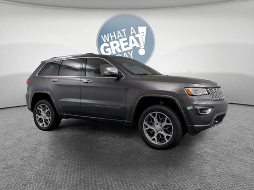 2020 Jeep Grand Cherokee Overland