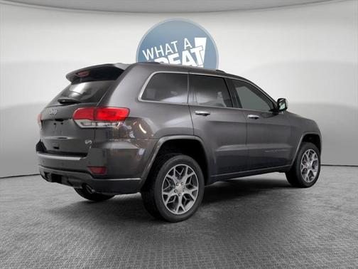2020 Jeep Grand Cherokee Overland