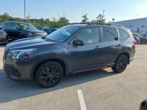Magnetite Gray Metallic 2023 Subaru Forester Sport