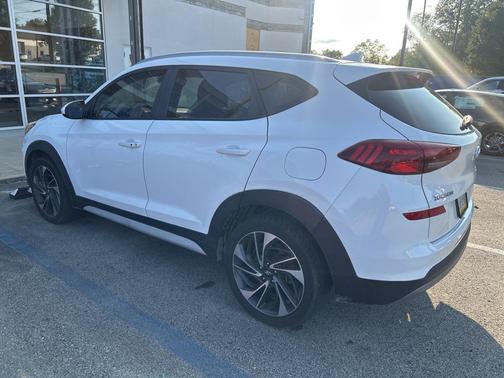 2019 Hyundai TUCSON Sport