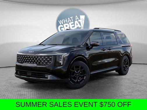 Aurora Black Pearl 2026 Kia Carnival SX