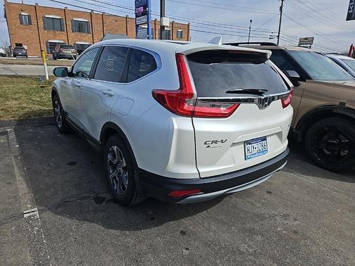 2017 Honda CR-V EX