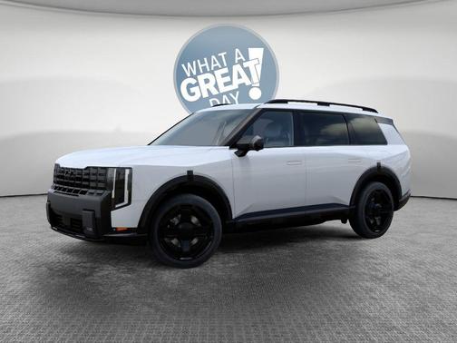 Glacial White Pearl 2027 Kia Telluride Hybrid X-Line SX