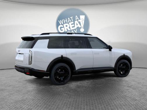 Glacial White Pearl 2027 Kia Telluride Hybrid X-Line SX