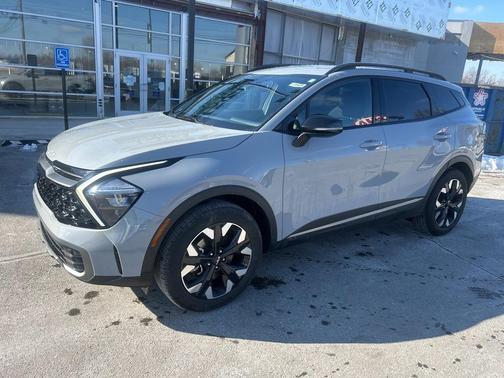 2023 Kia Sportage X-Line