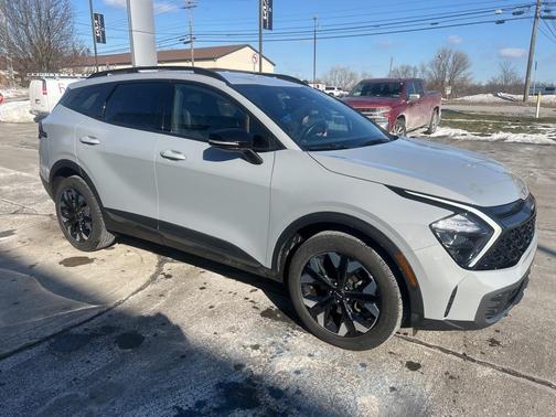 2023 Kia Sportage X-Line
