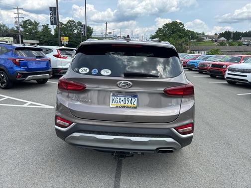 2020 Hyundai SANTA FE SEL 2.4