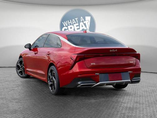 Runway Red 2026 Kia K5 GT-Line