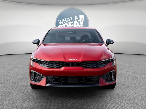 Runway Red 2026 Kia K5 GT-Line