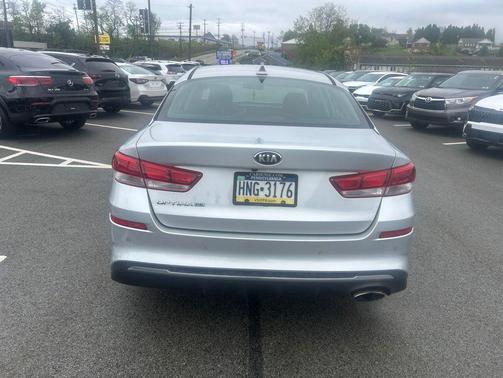 Sparkling Silver 2019 Kia Optima LX