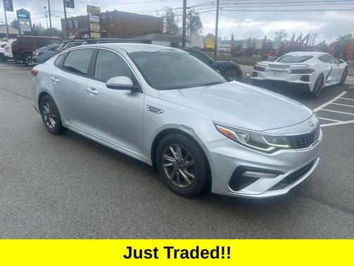 Sparkling Silver 2019 Kia Optima LX