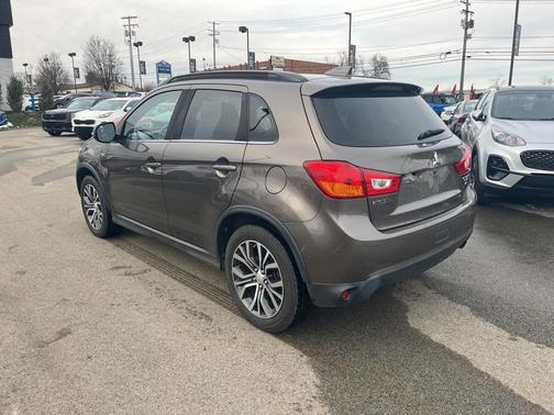 2017 Mitsubishi Outlander Sport 2.4 GT
