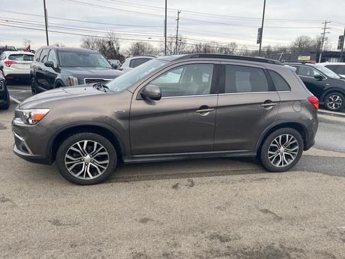 2017 Mitsubishi Outlander Sport 2.4 GT
