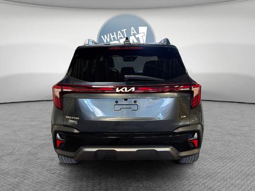 Gravity Gray 2024 Kia Seltos X-Line