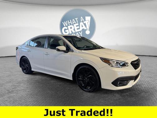 Crystal White Pearl 2020 Subaru Legacy Limited