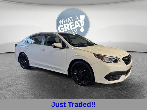 Crystal White Pearl 2020 Subaru Legacy Limited
