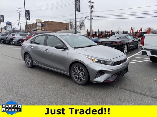 2023 Kia Forte GT-Line