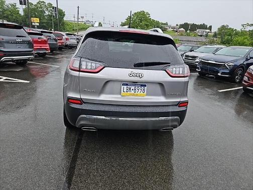 2019 Jeep Cherokee Limited