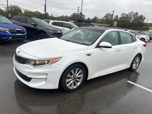 2016 Kia Optima EX