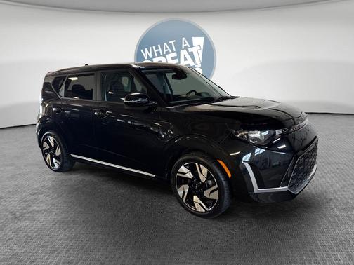 Fusion Black 2023 Kia Soul GT-Line