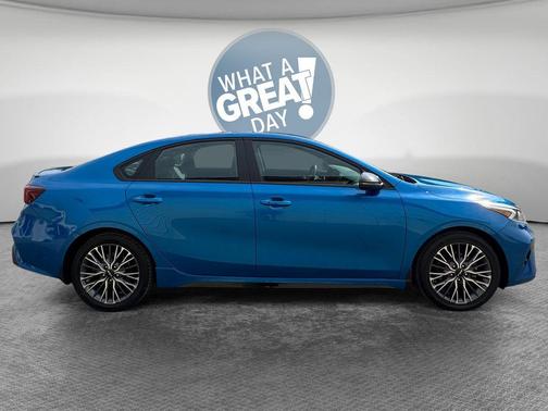 Sporty Blue 2023 Kia Forte GT-Line
