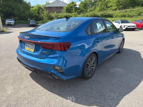 Sporty Blue 2023 Kia Forte GT-Line
