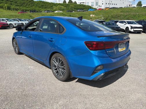 Sporty Blue 2023 Kia Forte GT-Line