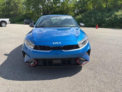 Sporty Blue 2023 Kia Forte GT-Line