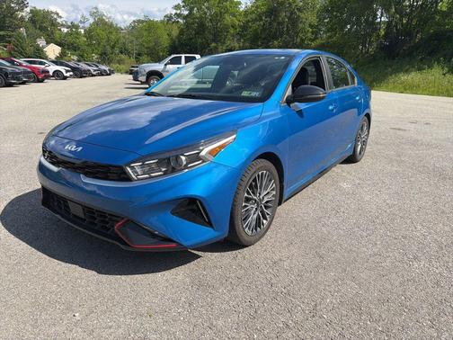 Sporty Blue 2023 Kia Forte GT-Line