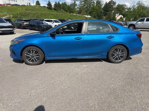 Sporty Blue 2023 Kia Forte GT-Line