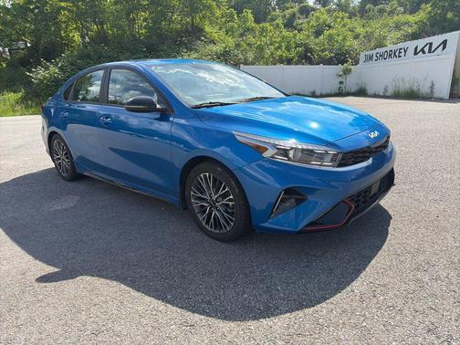 Sporty Blue 2023 Kia Forte GT-Line