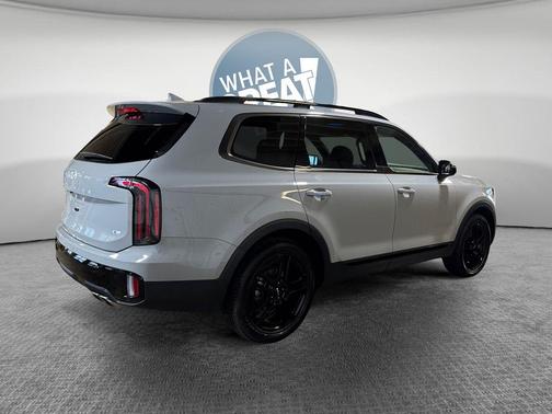 Wolf Gray 2024 Kia Telluride SX X-Line