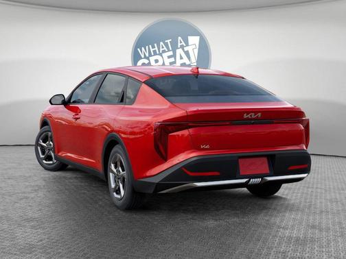 Currant Red 2026 Kia K4 LXS