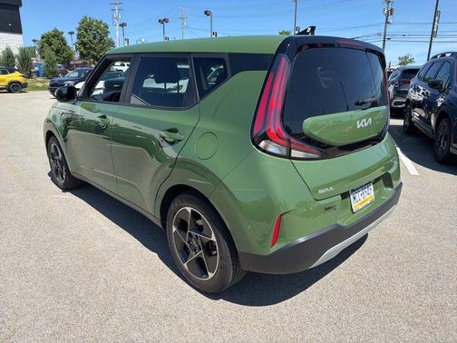 Undercover Green 2023 Kia Soul EX