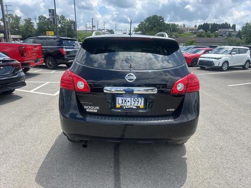 2014 Nissan Rogue Select S