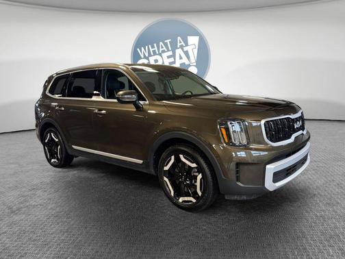 Dark Moss 2024 Kia Telluride EX