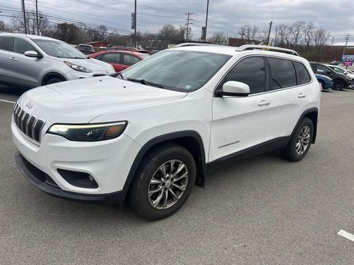 2019 Jeep Cherokee Latitude Plus