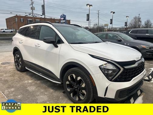 2023 Kia Sportage X-Line