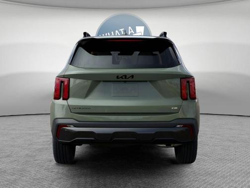 Jungle Green 2026 Kia Sorento EX