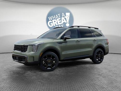 Jungle Green 2026 Kia Sorento EX
